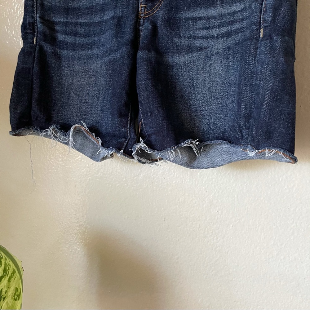 American Eagle | Midi Denim Shorts - Picture 3 of 7